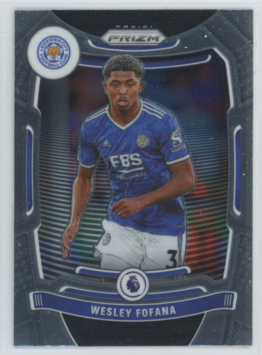 Wesley Fofana 2021 Panini Prizm Premier League Soccer # 17 - Collectible Craze America