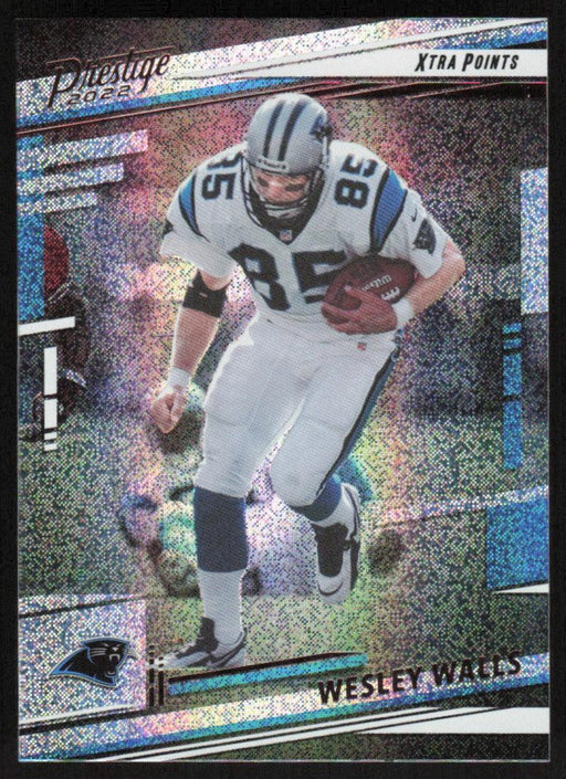 Wesley Walls 2022 Panini Prestige Xtra Points # 47 Galaxy Carolina Panthers - Collectible Craze America