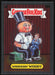 Whisperin' WOODY 2021 Topps Chrome Garbage Pail Kids Original Series 4 # 152A - Collectible Craze America