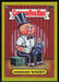 Whisperin' WOODY 2021 Topps Chrome Garbage Pail Kids Original Series 4 # 152A Yellow Refractor 62/275 - Collectible Craze America