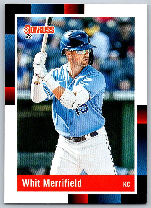 Whit Merrifield 2022 Donruss Baseball # 250 Kansas City Royals - Collectible Craze America