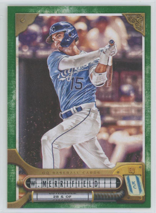 Whit Merrifield 2022 Topps Gypsy Queen # 120 Green Border Kansas City Royals - Collectible Craze America