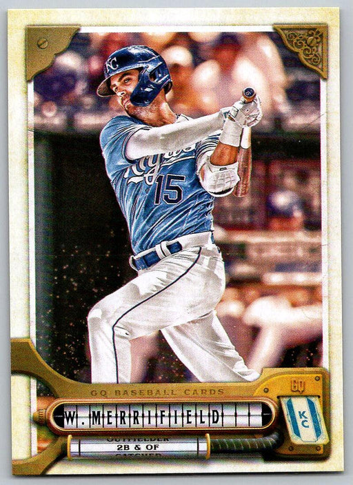 Whit Merrifield 2022 Topps Gypsy Queen # 120 Kansas City Royals - Collectible Craze America