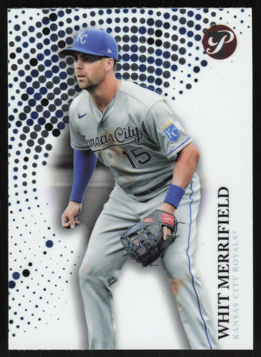 Whit Merrifield 2022 Topps Pristine Baseball # 81 Kansas City Royals - Collectible Craze America