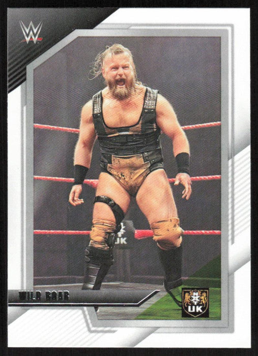 Wild Boar 2022 Panini NXT WWE # 52 Base NXT UK - Collectible Craze America