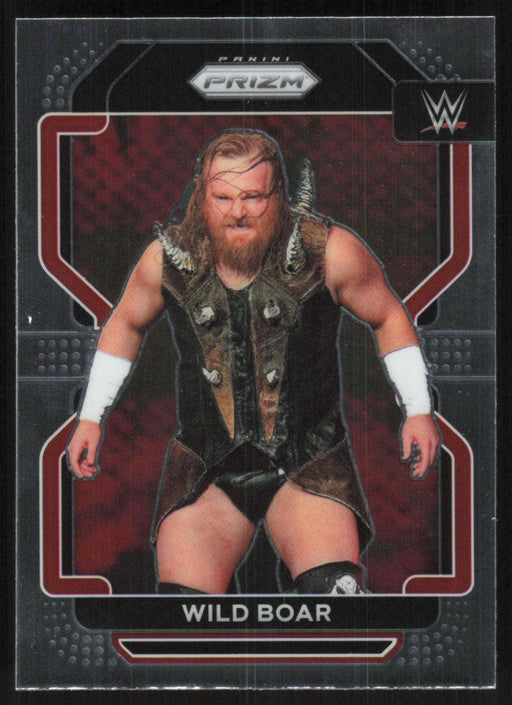 Wild Boar 2022 Panini Prizm WWE # 139 Base NXT UK - Collectible Craze America