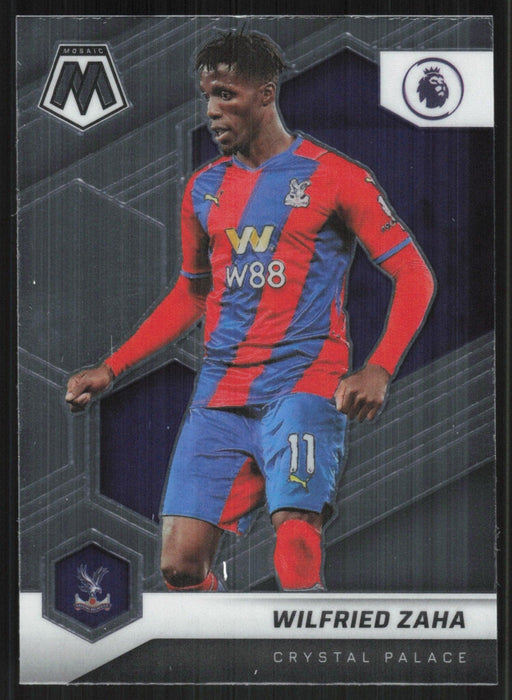 Wilfried Zaha 2021 Panini Mosaic Premier League # 140 Crystal Palace Base - Collectible Craze America