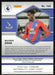 Wilfried Zaha 2021 Panini Mosaic Premier League # 140 Crystal Palace Base - Collectible Craze America