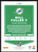 Will Fuller V 2021 Donruss Football # 167 Miami Dolphins Base - Collectible Craze America