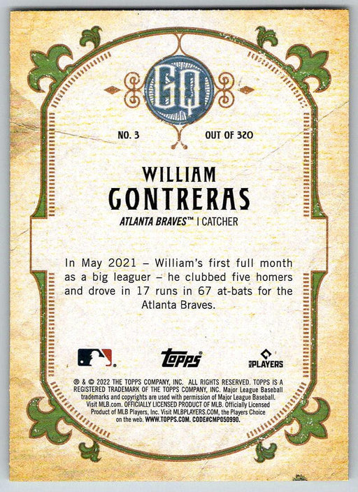 Will Smith 2022 Topps Gypsy Queen # 12 Los Angeles Dodgers - Collectible Craze America