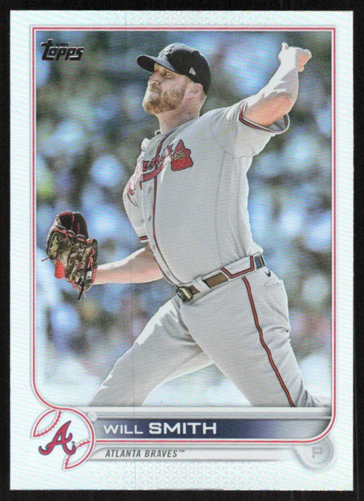 Will Smith 2022 Topps Update Rainbow Foil # US47 Atlanta Braves - Collectible Craze America