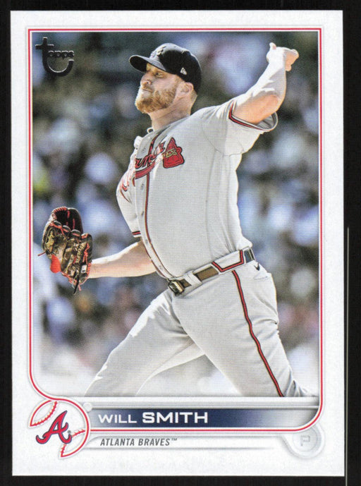 Will Smith 2022 Topps Update # US47 Vintage Stock 51/99 Atlanta Braves - Collectible Craze America