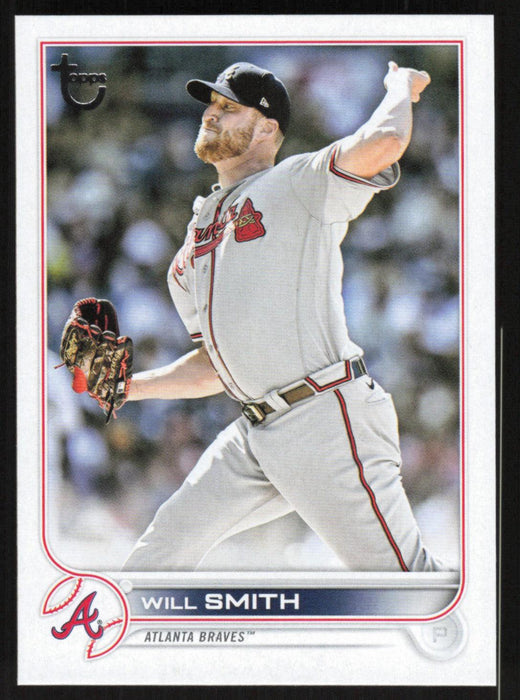 Will Smith 2022 Topps Update # US47 Vintage Stock 51/99 Atlanta Braves - Collectible Craze America