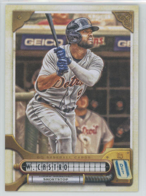 Willi Castro 2022 Topps Gypsy Queen # 283 Detroit Tigers - Collectible Craze America