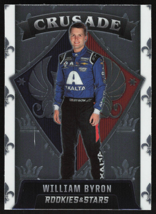 William Byron 2022 Panini Chronicles Racing Crusade # 17 - Collectible Craze America