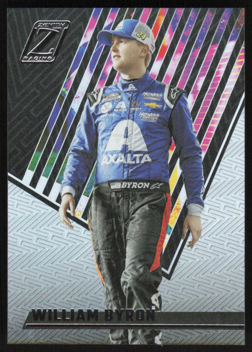 William Byron 2022 Panini Chronicles Racing Zenith # 6 - Collectible Craze America