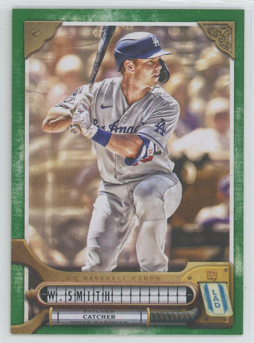 William Contreras 2022 Topps Gypsy Queen # 3 Green Border Atlanta Braves - Collectible Craze America