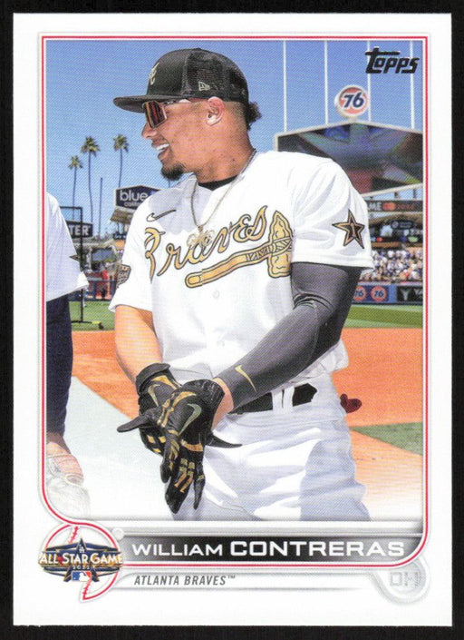 William Contreras 2022 Topps Update # ASG-49 All Star Game Atlanta Braves - Collectible Craze America