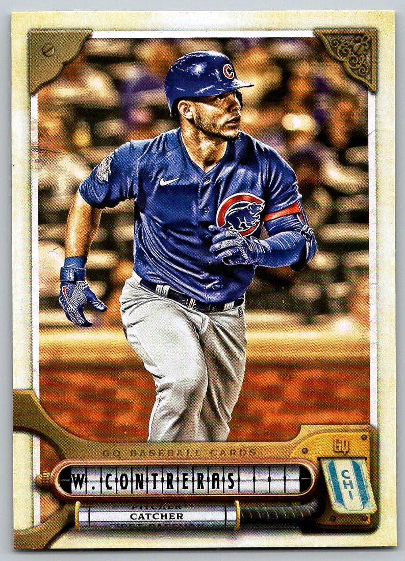 Willson Contreras Rookie Card