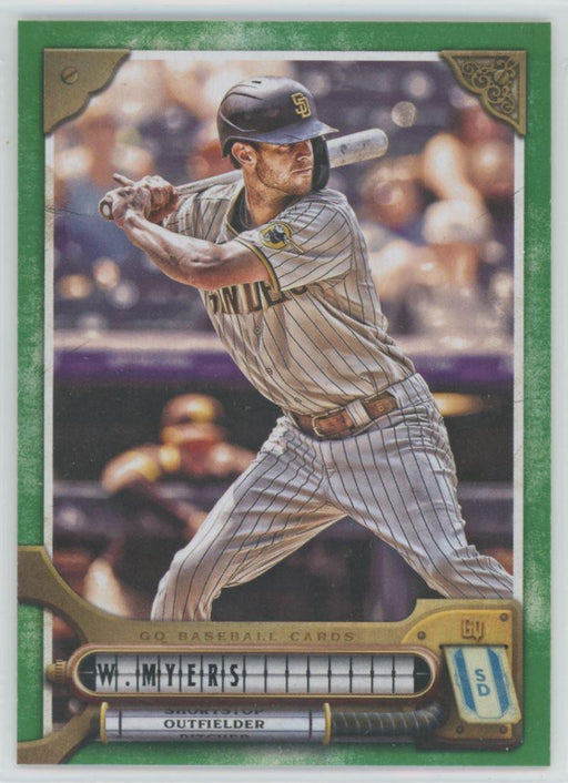 Wilmer Flores 2022 Topps Gypsy Queen # 4 Green Border San Francisco Giants - Collectible Craze America