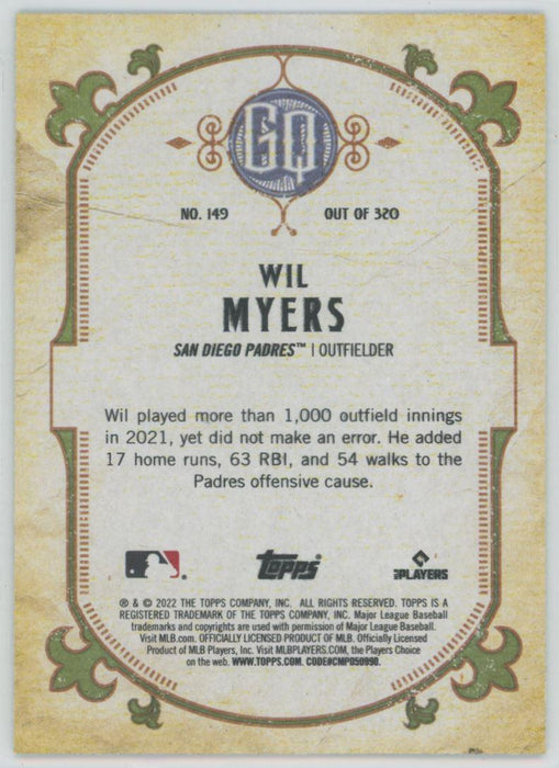 Wilmer Flores 2022 Topps Gypsy Queen # 4 Green Border San Francisco Giants - Collectible Craze America