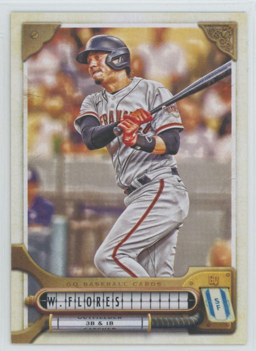 Wilmer Flores 2022 Topps Gypsy Queen # 4 San Francisco Giants - Collectible Craze America