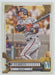 Wilmer Flores 2022 Topps Gypsy Queen # 4 San Francisco Giants - Collectible Craze America