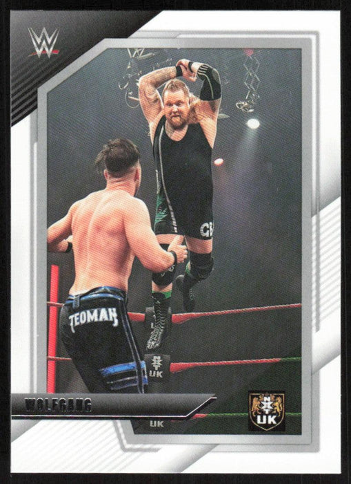 Wolfgang 2022 Panini NXT WWE # 12 Base NXT UK - Collectible Craze America