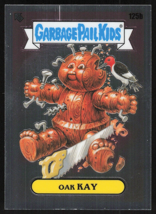 Woody ALAN 2021 Topps Chrome Garbage Pail Kids Original Series 4 # 125B - Collectible Craze America