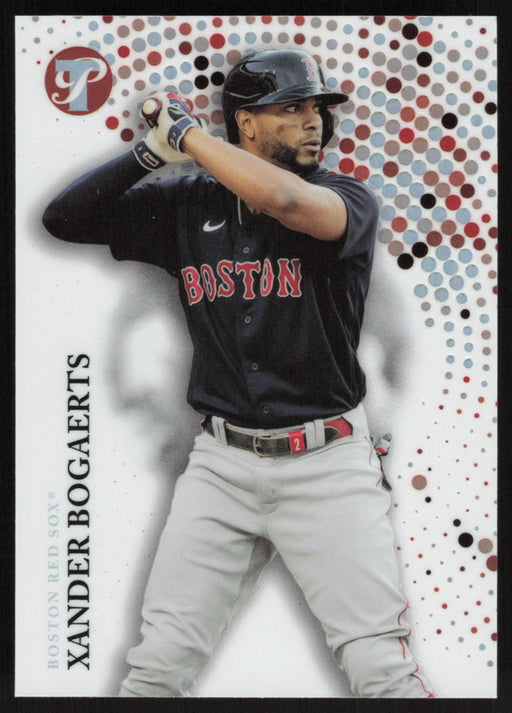 Xander Bogaerts 2022 Topps Pristine # 127 Refractor Boston Red Sox - Collectible Craze America