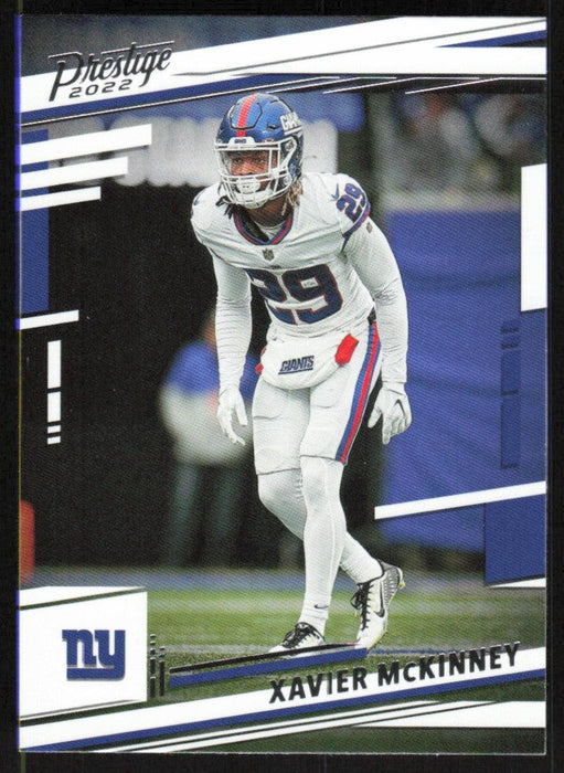 Xavier McKinney 2022 Panini Prestige # 222 New York Giants - Collectible Craze America