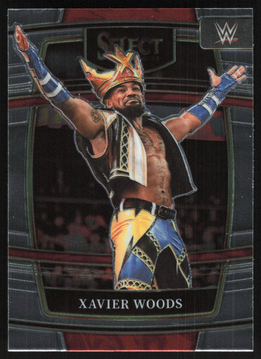 Xavier Woods 2022 Panini Select WWE # 42 SmackDown Concourse Base - Collectible Craze America