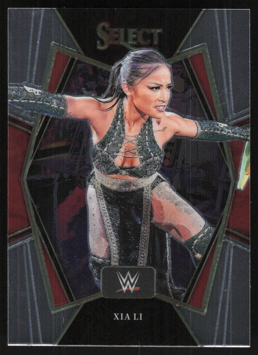 Xia Li 2022 Panini Select WWE # 154 SmackDown Premier Level Base - Collectible Craze America