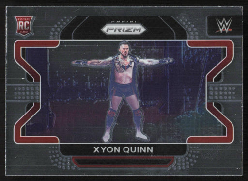 Xyon Quinn 2022 Panini Prizm WWE # 34 RC Base NXT 2.0 - Collectible Craze America