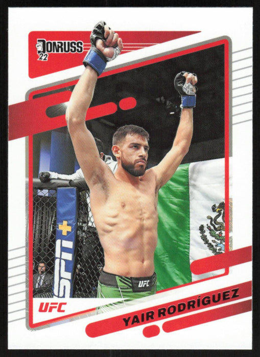 Yair Rodriguez 2022 Panini Donruss UFC Base # 70 Featherweight - Collectible Craze America