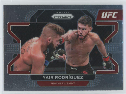 Yair Rodriguez 2022 Panini Prizm UFC # 72 - Collectible Craze America