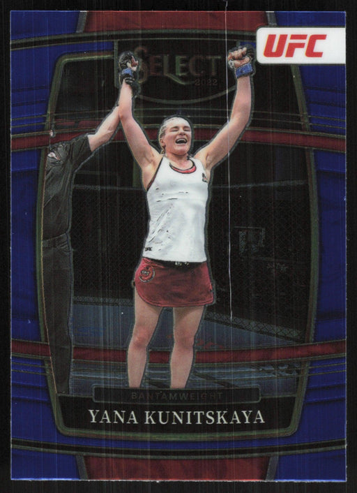 Yana Kunitskaya 2022 Panini Select UFC # 80 Concourse - Collectible Craze America