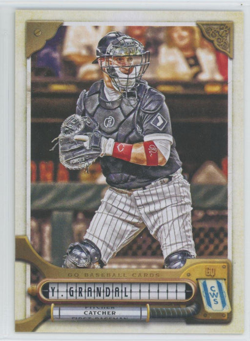 Yasmani Grandal 2022 Topps Gypsy Queen # 263 Chicago White Sox - Collectible Craze America