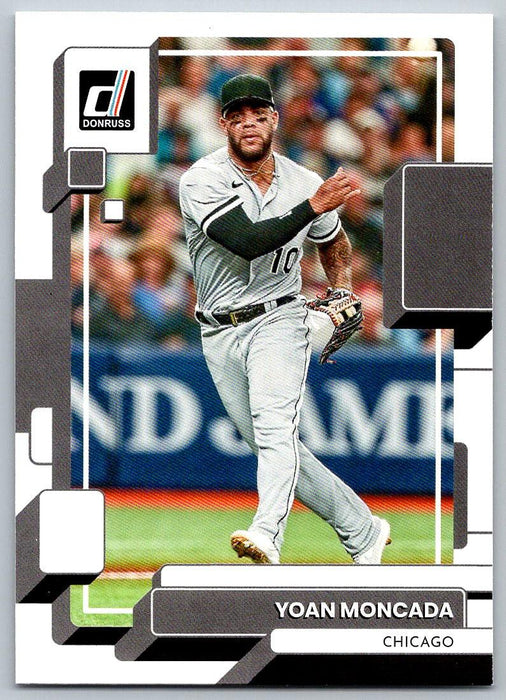 Yoan Moncada 2022 Donruss Baseball # 81 Chicago White Sox - Collectible Craze America