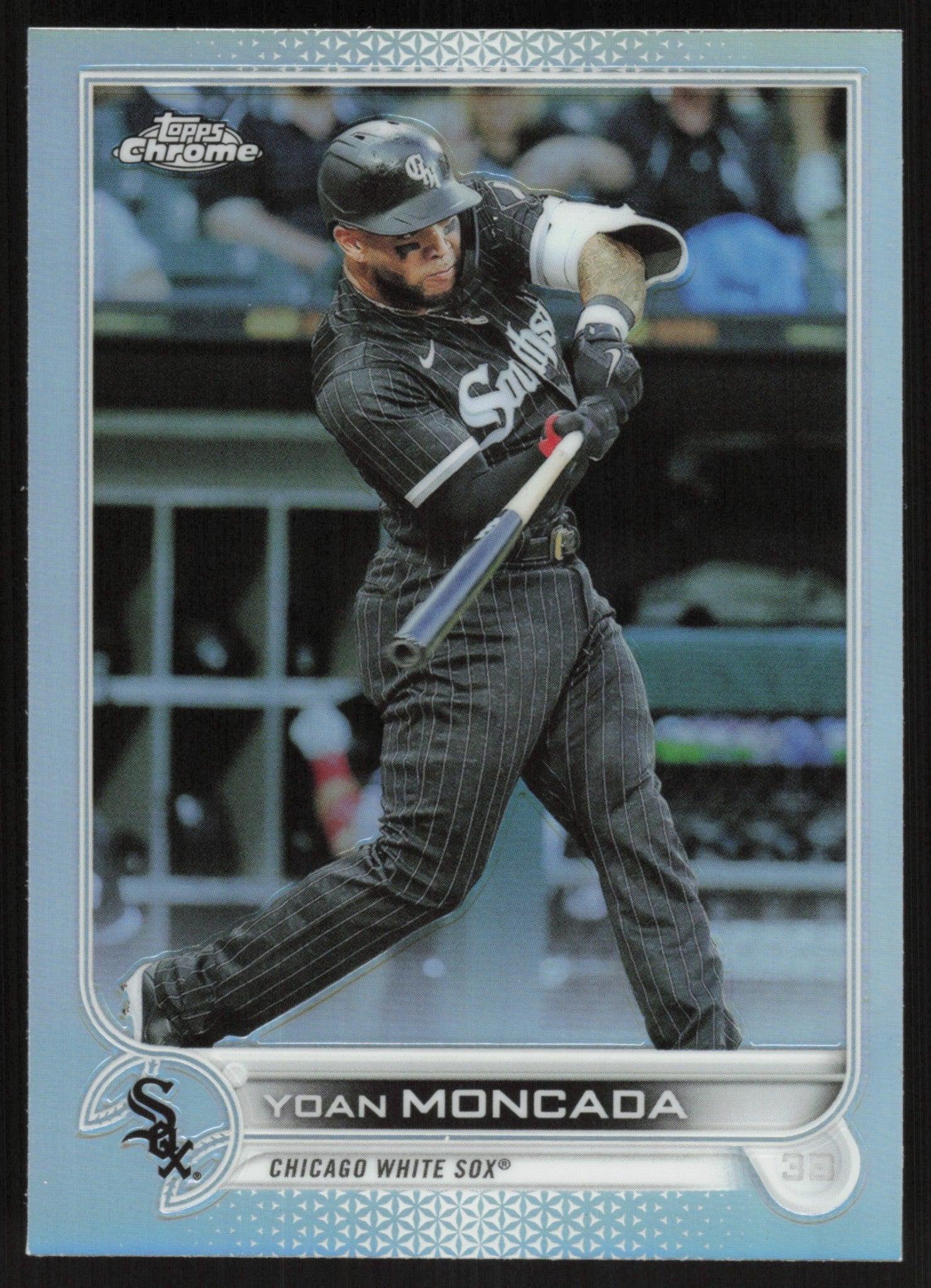 Official Yoan Moncada Chicago White Sox Collectibles, Yoan Moncada