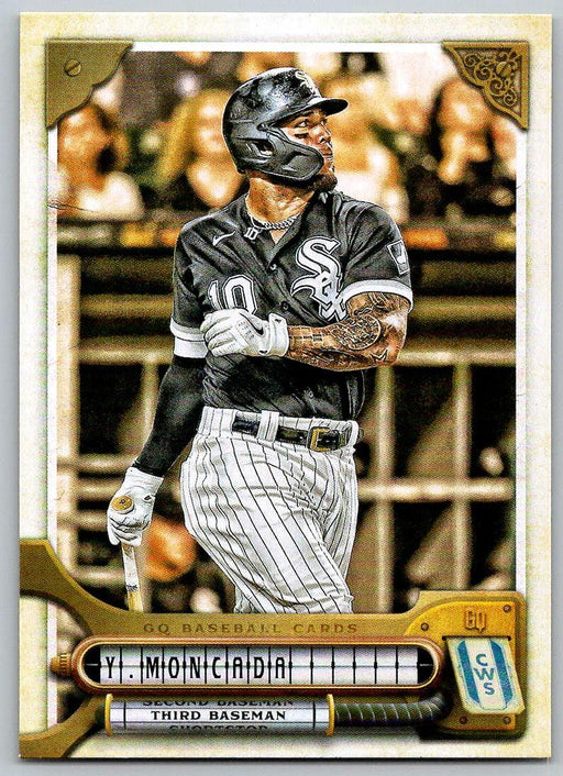 Yoan Moncada 2022 Topps Gypsy Queen # 158 Chicago White Sox - Collectible Craze America