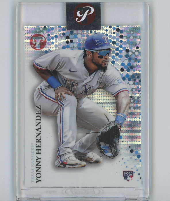 Yonny Hernandez 2022 Topps Pristine # 210 RC Pristine Texas Rangers - Collectible Craze America