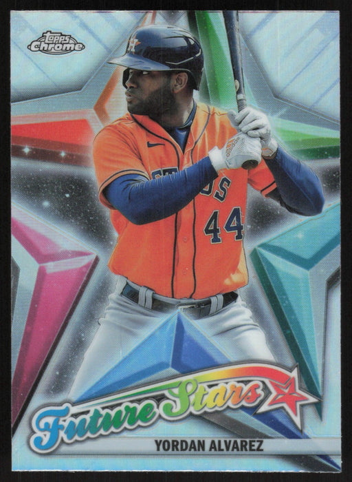 YORDAN ALVAREZ 2022 TOPPS Stars of Mlb Card 