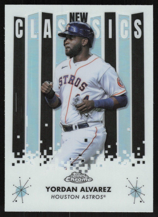 ASTROS - YORDAN ALVAREZ Collectibles on