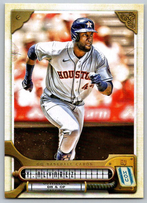 Yordan Alvarez 2022 Topps Gypsy Queen # 217 Houston Astros - Collectible Craze America