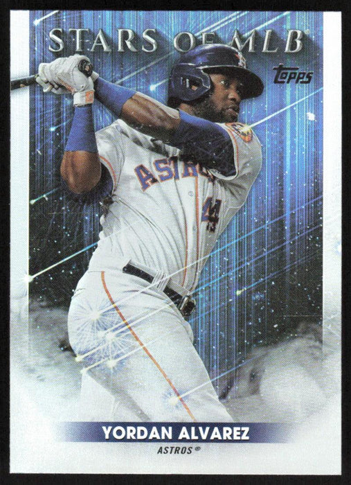 Yordan Alvarez 2022 Topps Series 2 # SMLB-45 Stars of MLB Houston Astros - Collectible Craze America