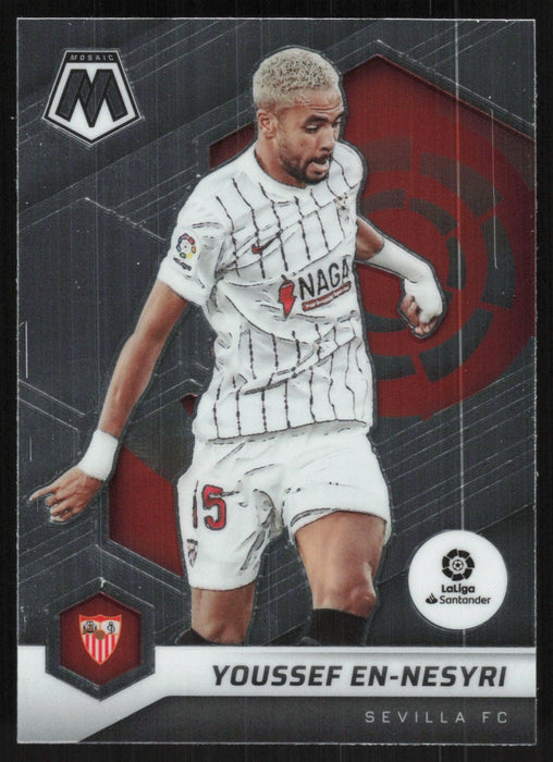 Youssef En-Nesyri 2021 Panini Mosaic La Liga # 190 Sevilla FC Base - Collectible Craze America