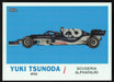 Yuki Tsunoda 2021 Topps Chrome Formula 1 1961 Topps Sports Cars # T61-YT Insert - Collectible Craze America
