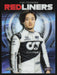 Yuki Tsunoda 2021 Topps Chrome Formula 1 Redliners # RL-9 RC Insert - Collectible Craze America