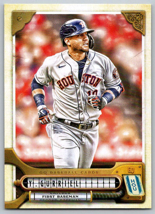 Yuli Gurriel 2022 Topps Gypsy Queen # 279 Houston Astros - Collectible Craze America